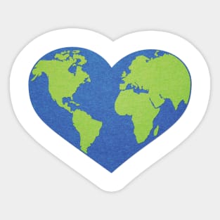 Love The Earth Sticker